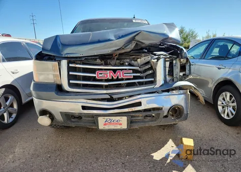 2013 GMC Sierra K1500 Sle from USA, damaged, VIN 3GTP2VE79DG103107